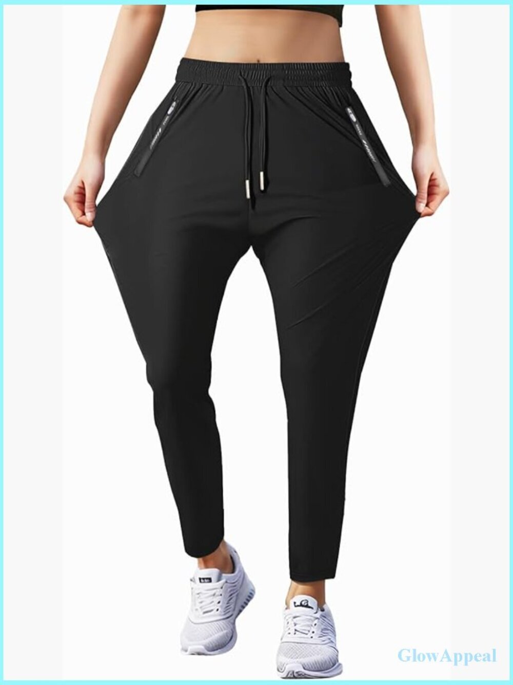 Women's Hiking Pants Lightweight Quick Dry Zipper Pockets